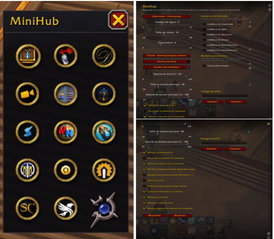 Screenshot MiniHub