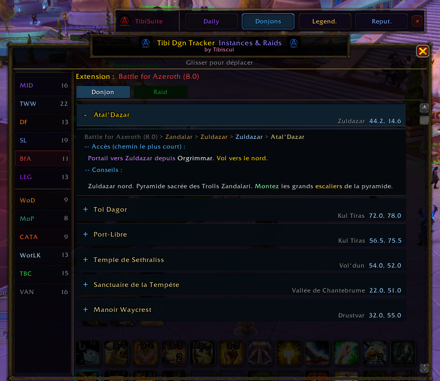 Screenshot TibiSuite