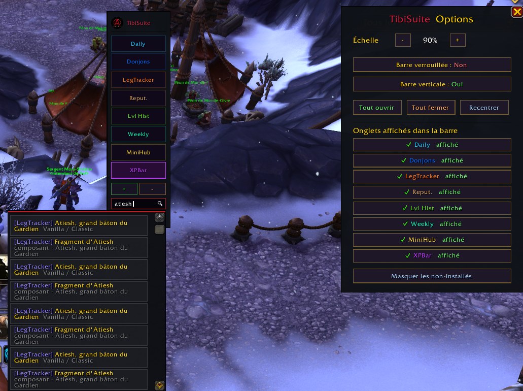 Screenshot TibiSuite